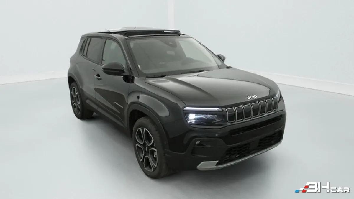 Image: Jeep Avenger 1.2 E-HYBRID 110H 100 MHEV SUMMIT 2WD DCT BVA