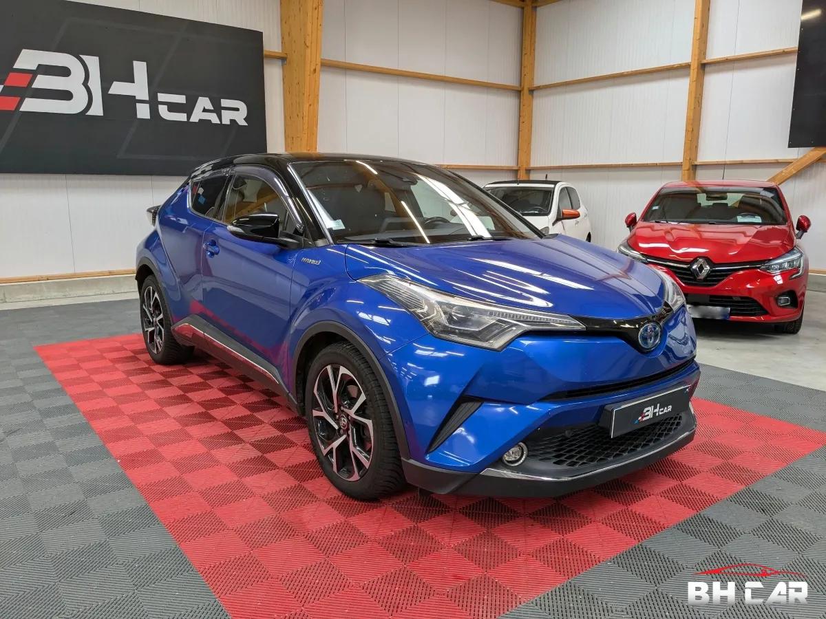 Image: Toyota C-hr Hybrid 122h Graphic 2WD E-CVT