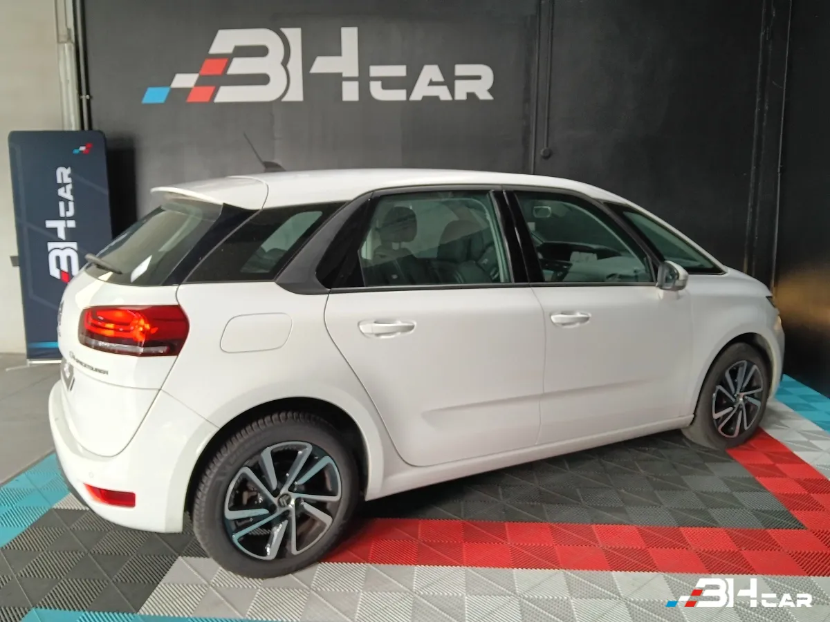 Citroen C4 Spacetourer - photo 9