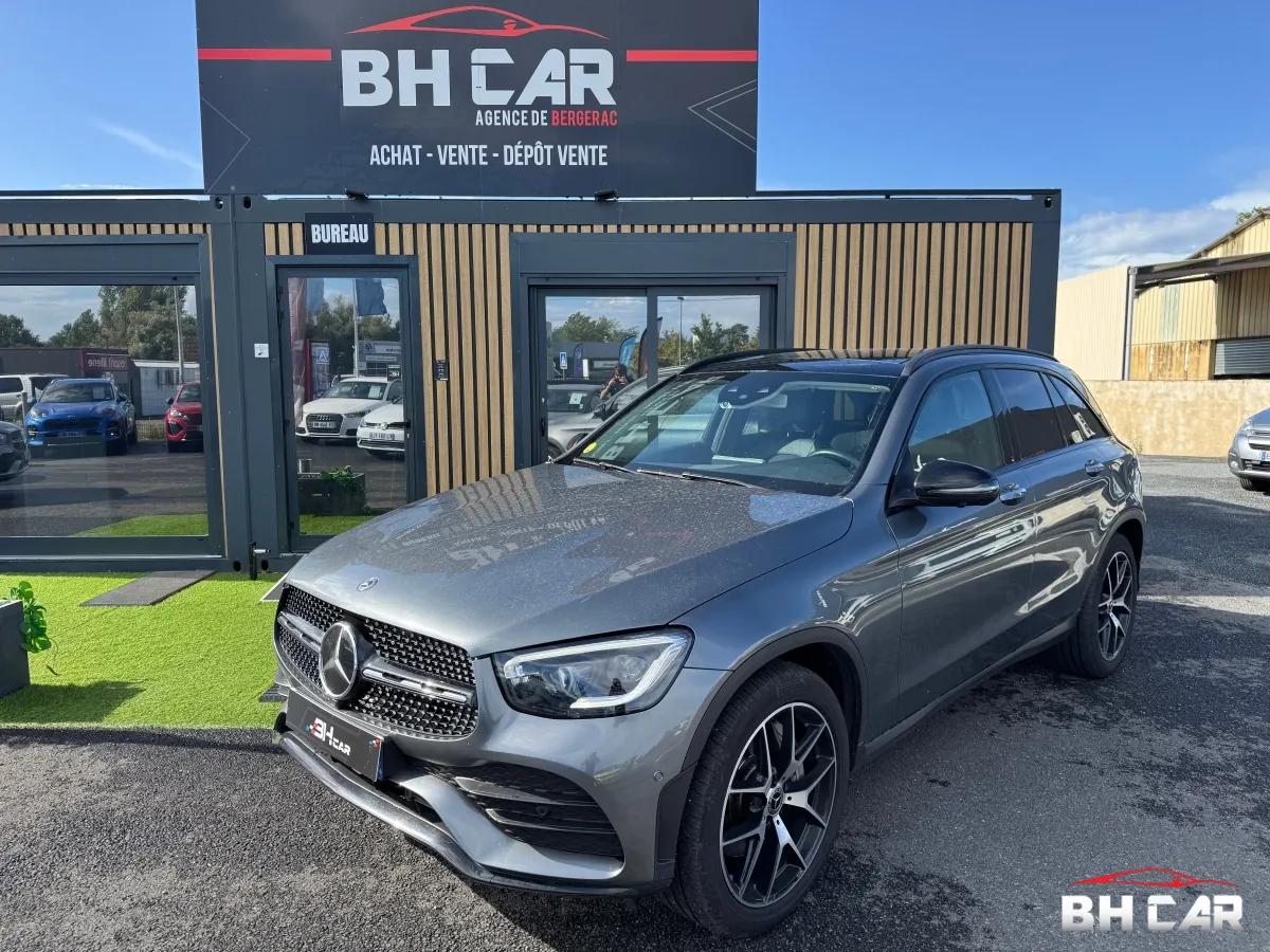 Image: Mercedes Classe Glc 2.9 400 D 330ch AMG LINE 4MATIC 9G-TRONIC Pano Burmester Camera 360