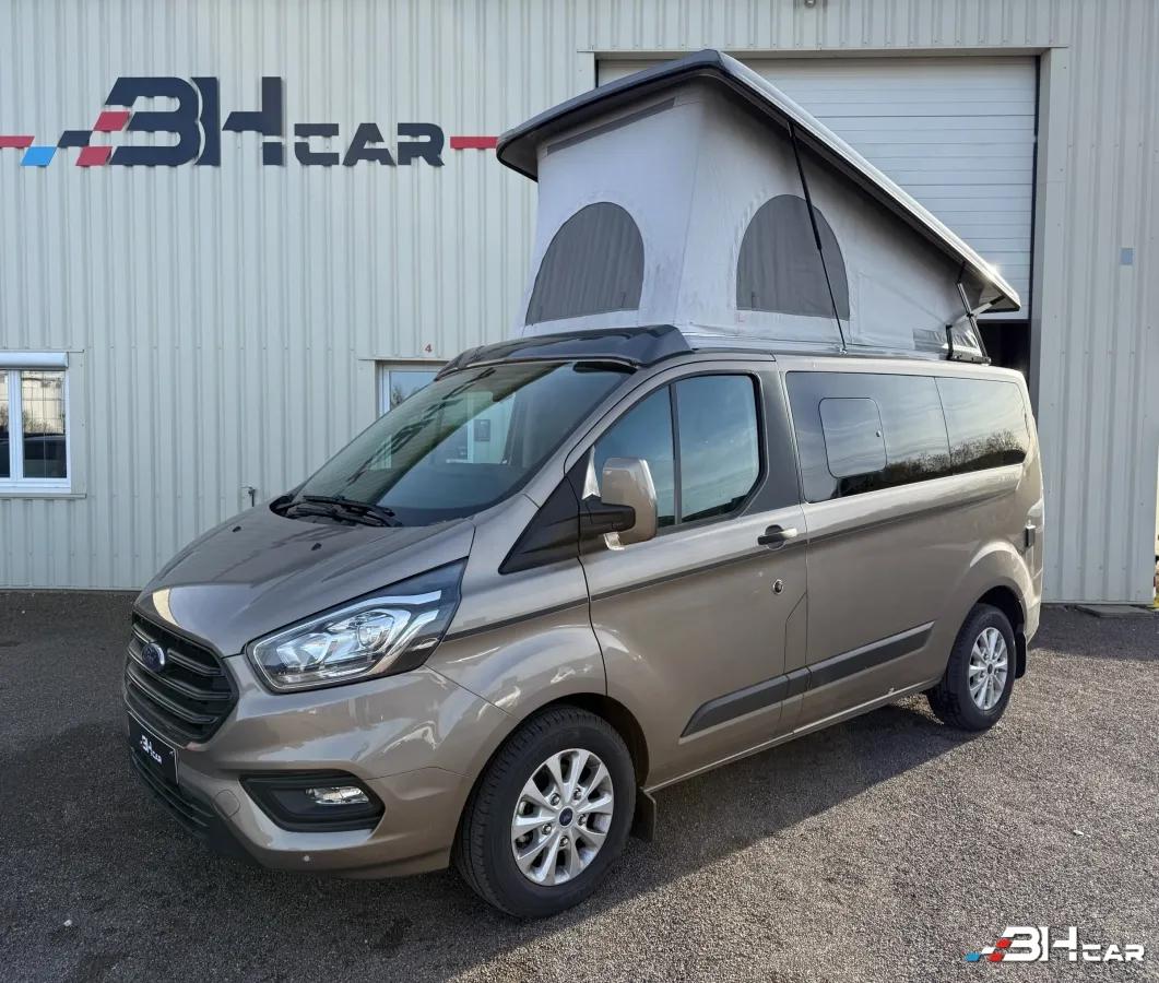 Image: Ford Transit Custom Laika Kosmo Urban F 100 - 130cv / 4 places / 4 couchages / Radars Av et Ar