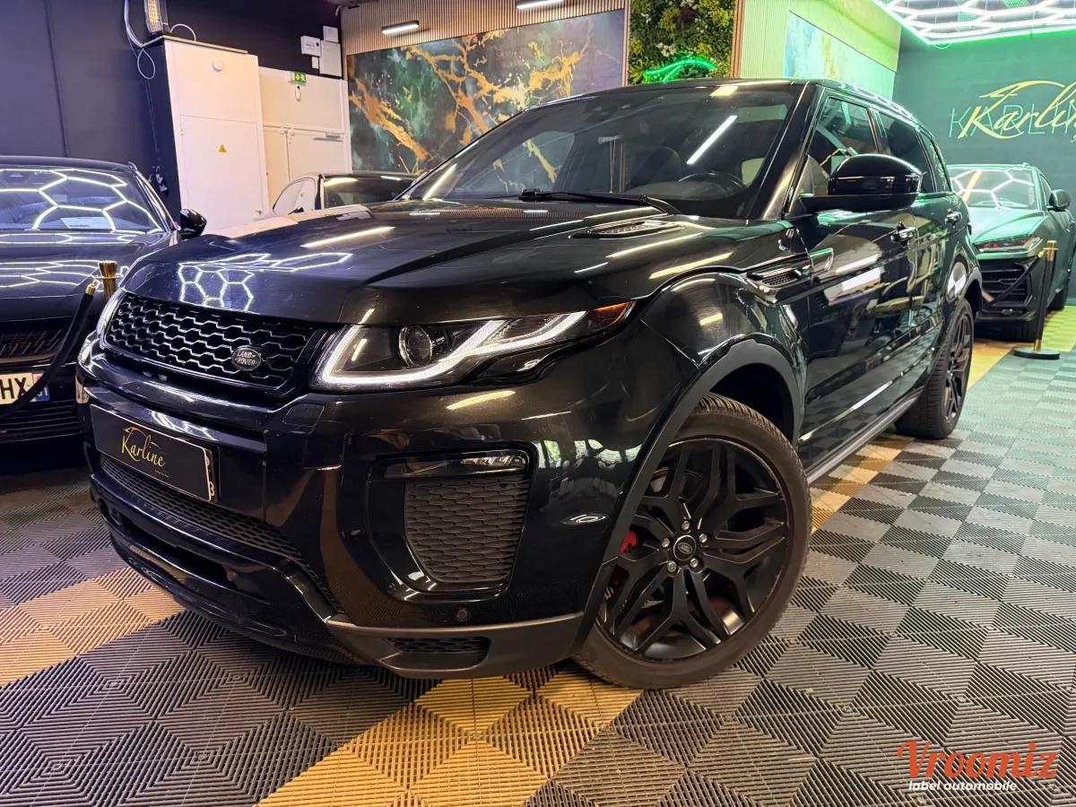Land-Rover Range Rover Evoque