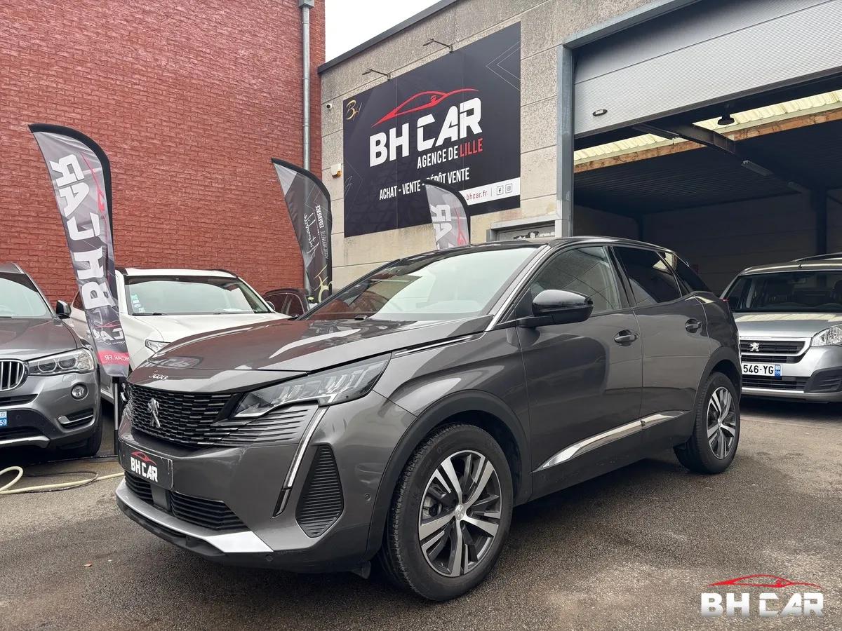 Image: Peugeot 3008 1.2 130ch Allure EAT8