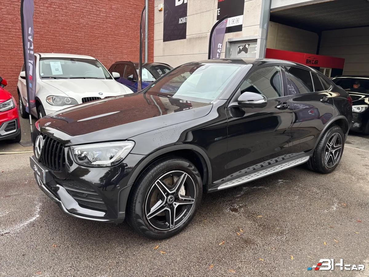 Image: Mercedes Classe Glc COUPE 2.0 220 D 195 AMG LINE 4MATIC 9G-TRONIC - HISTORIQUE COMPLET MERCEDES