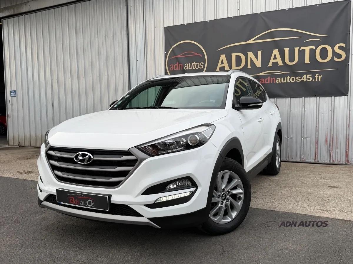 Hyundai Tucson 1.7 CRDI 115 CREATIVE 2WD