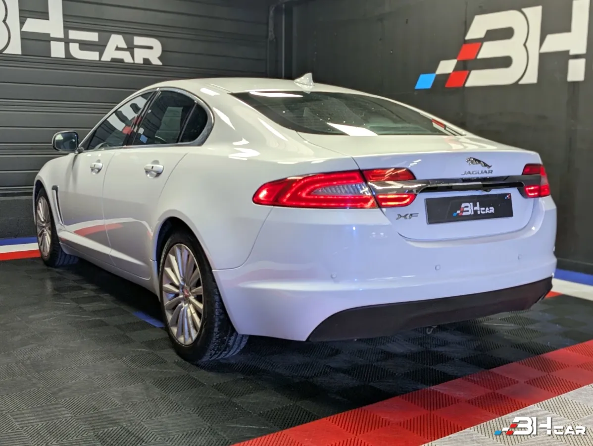 Jaguar Xf - photo 6