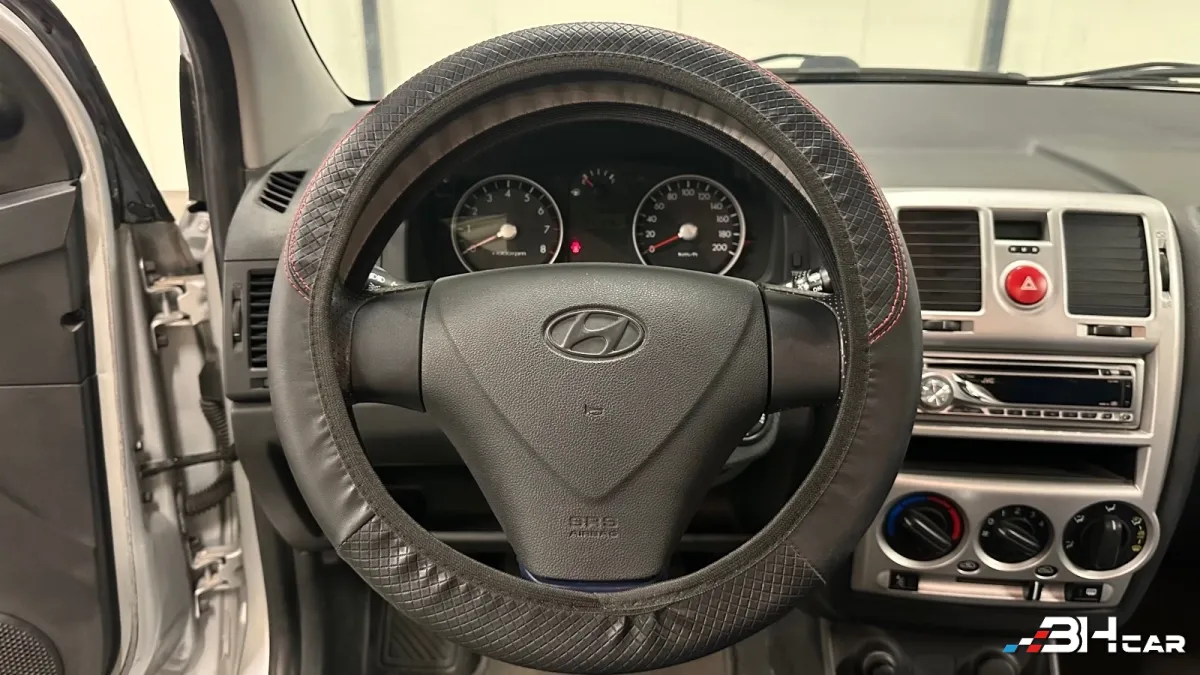 Hyundai Getz - photo 13