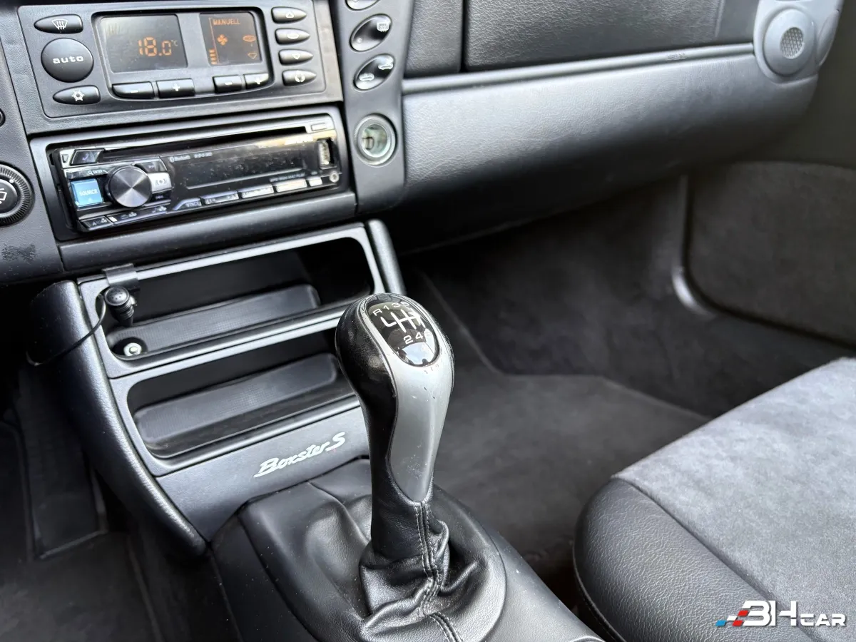 Porsche Boxster - photo 11
