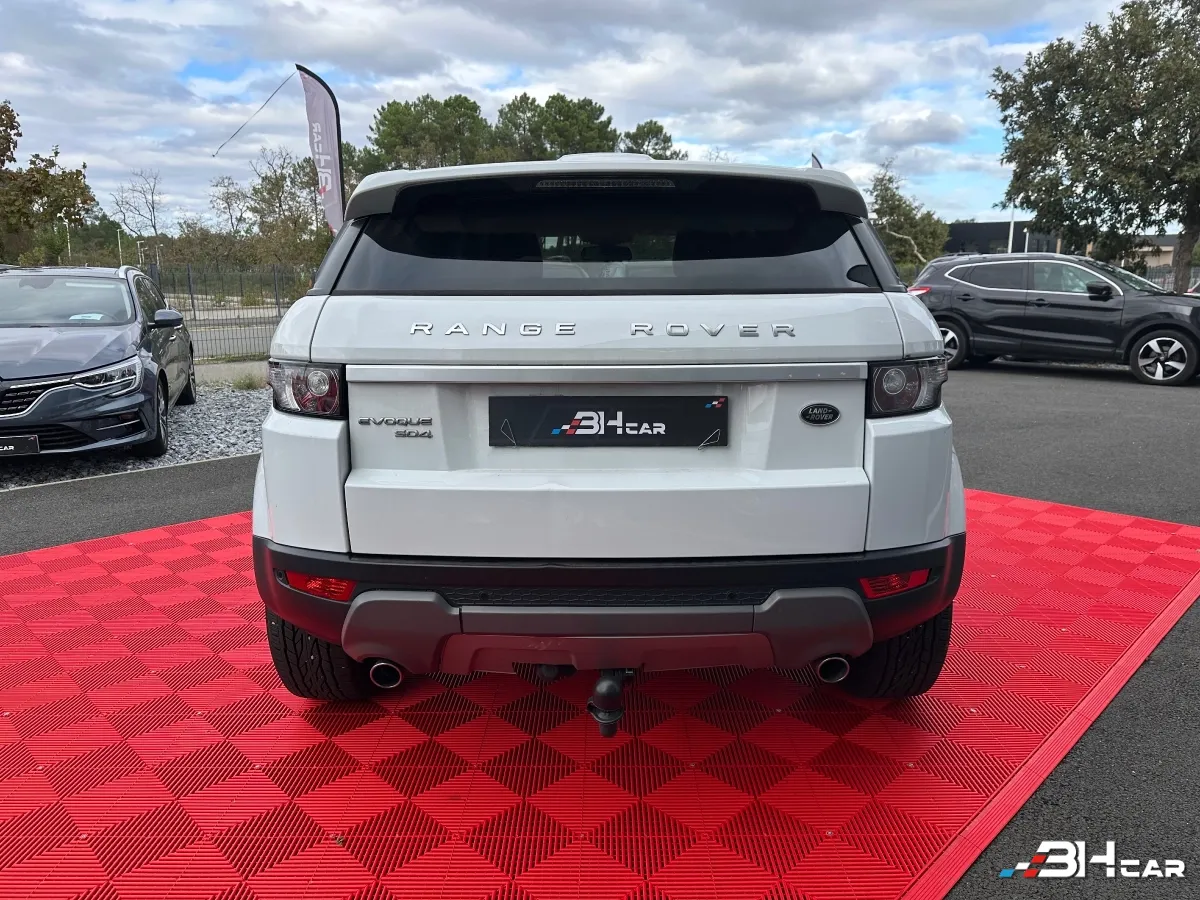 Land Rover Range Rover Evoque - photo 5