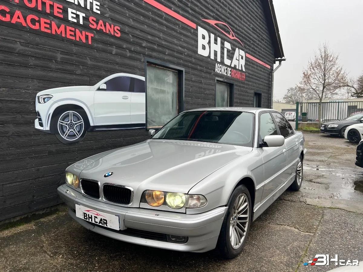 Image: Bmw Serie 7 730 D E38 193cv BVA
