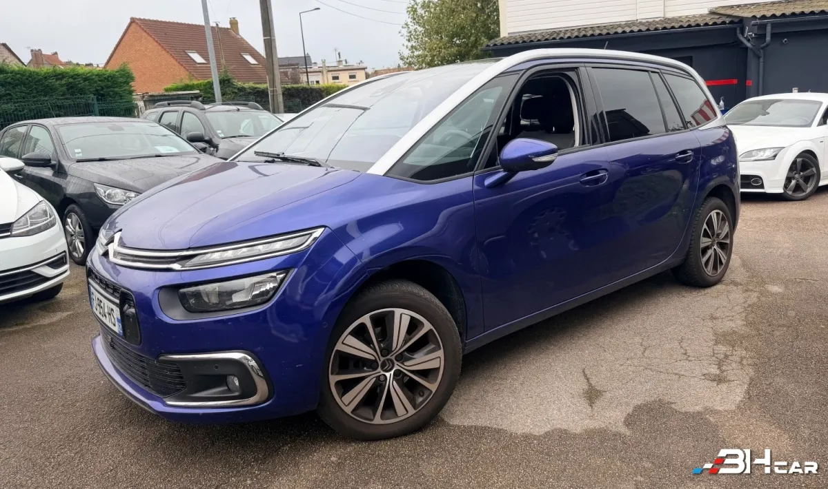 Citroen Grand C4 Spacetourer