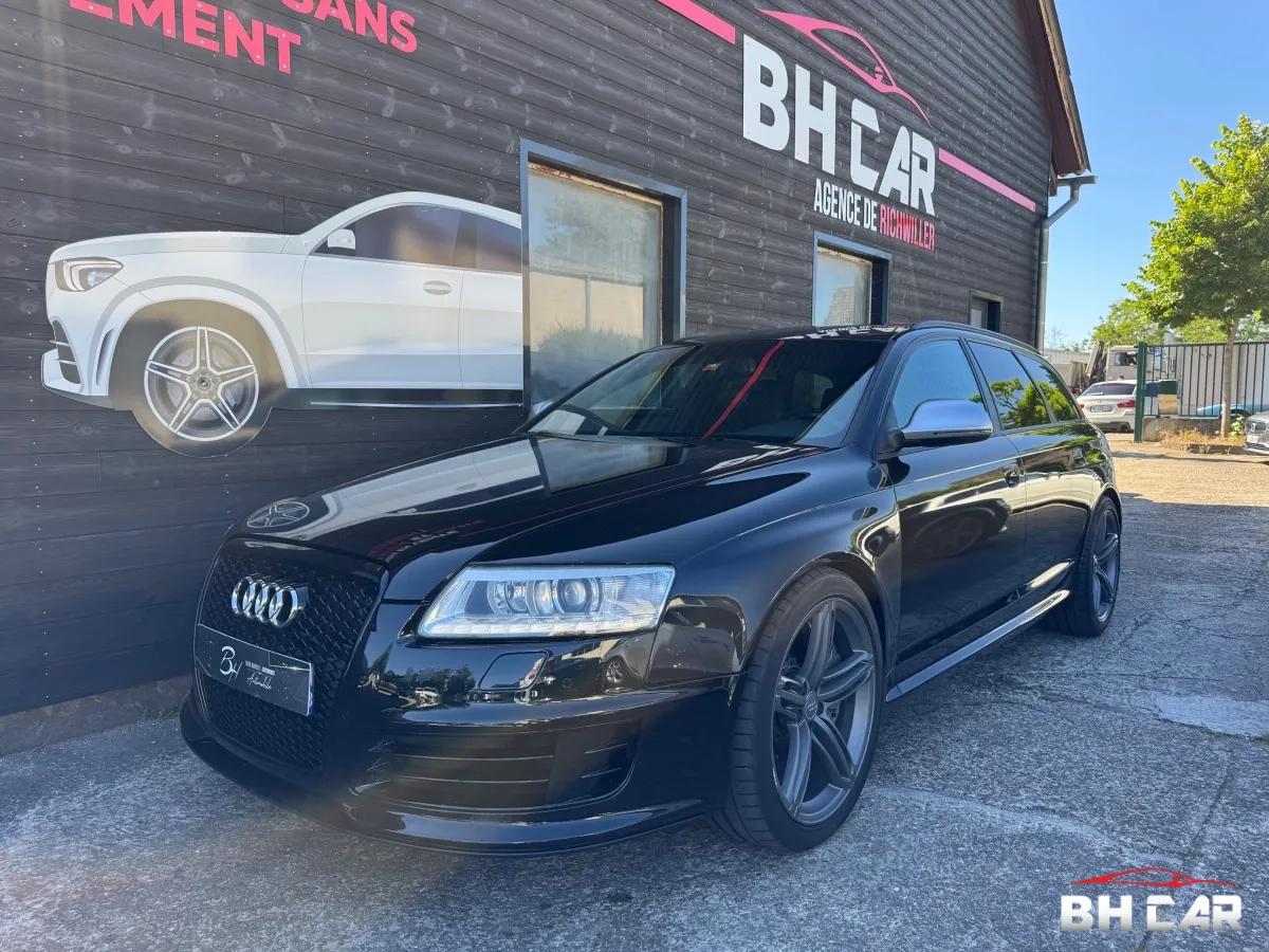 Image: Audi Rs6 AVANT 5.0 TFSI 580 PLUS QUATTRO BVA FREIN CERAMIQUE