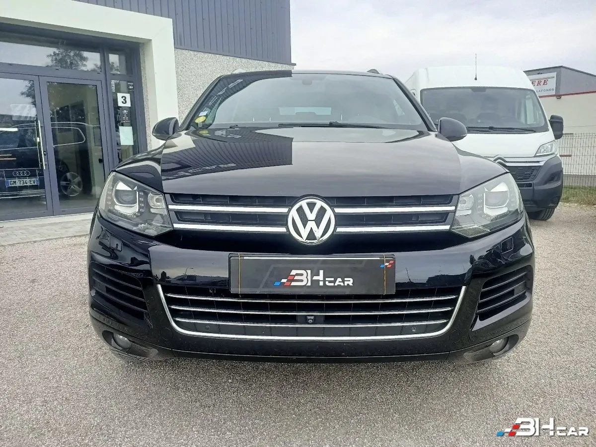 Volkswagen Touareg - photo 5