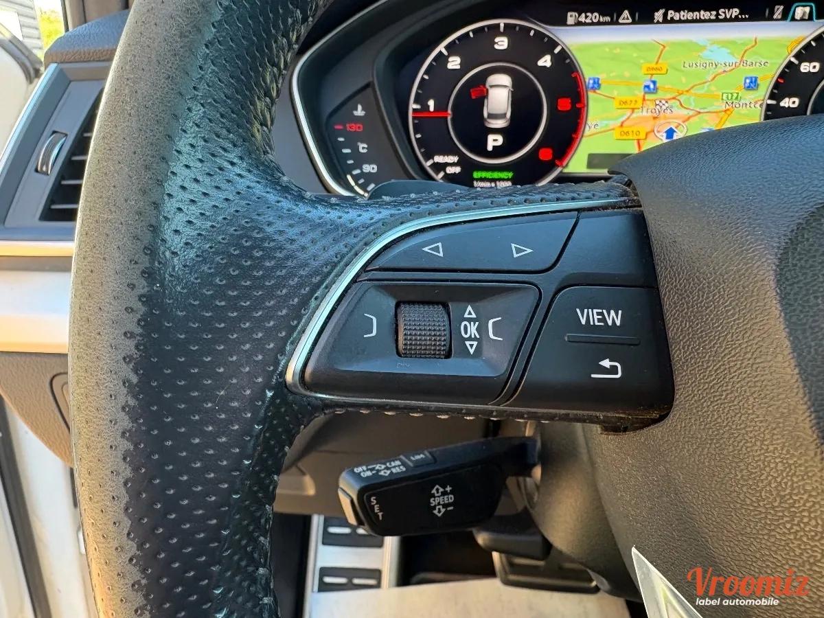 Audi Q5 2.0 40 TDI 190 S-LINE QUATTRO S-TRONIC BVA