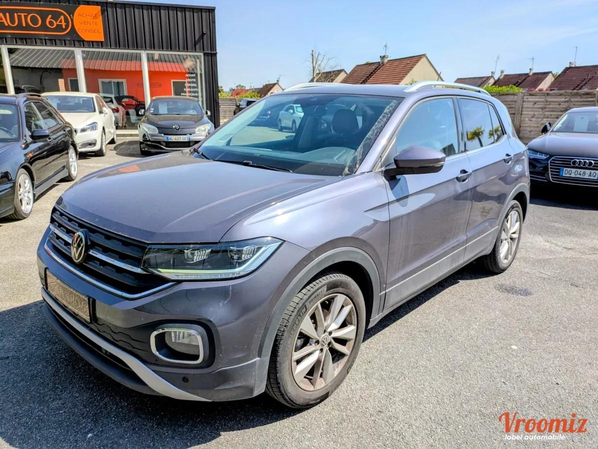Volkswagen T-cross 1.0 TSI 110 CARAT DSG BVA