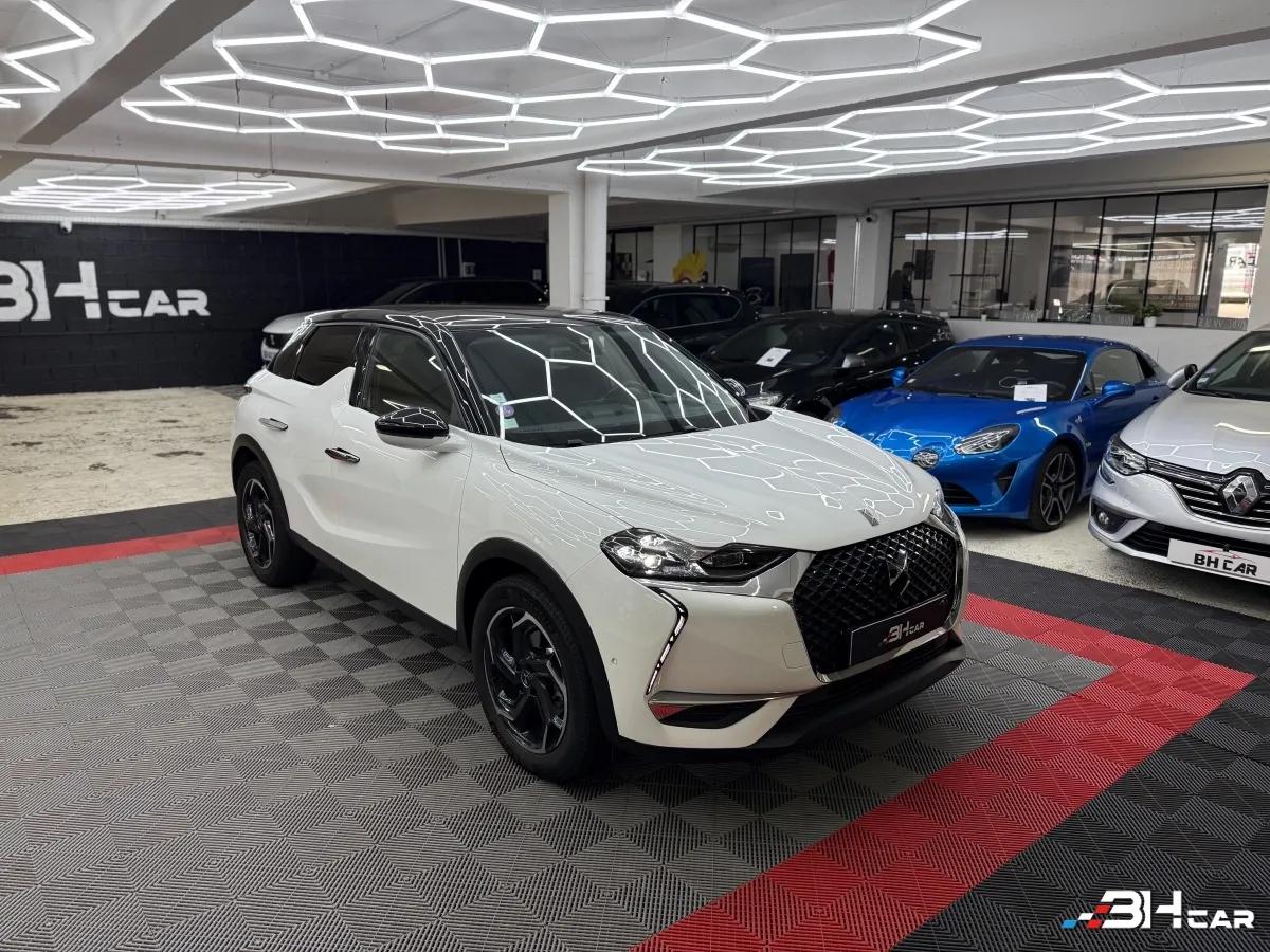 Image: Ds Automobiles Ds 3 Crossback - Grand Chic - 1.2 Puretech 130 ch CAMERA/PALETTE/REGULATEUR