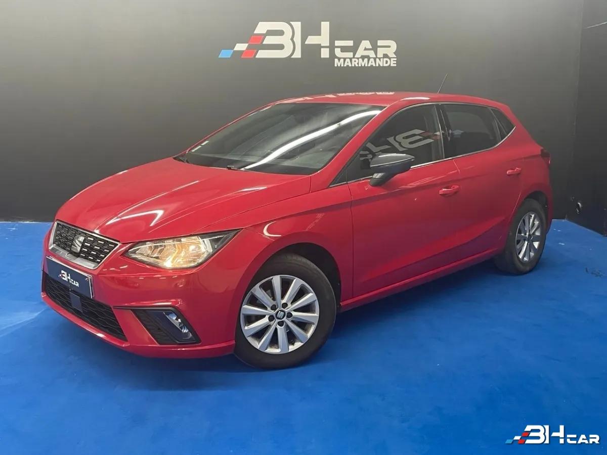 Image: Seat Ibiza V 1.0 EcoTSI 95ch Start/Stop Xcellence BVM5