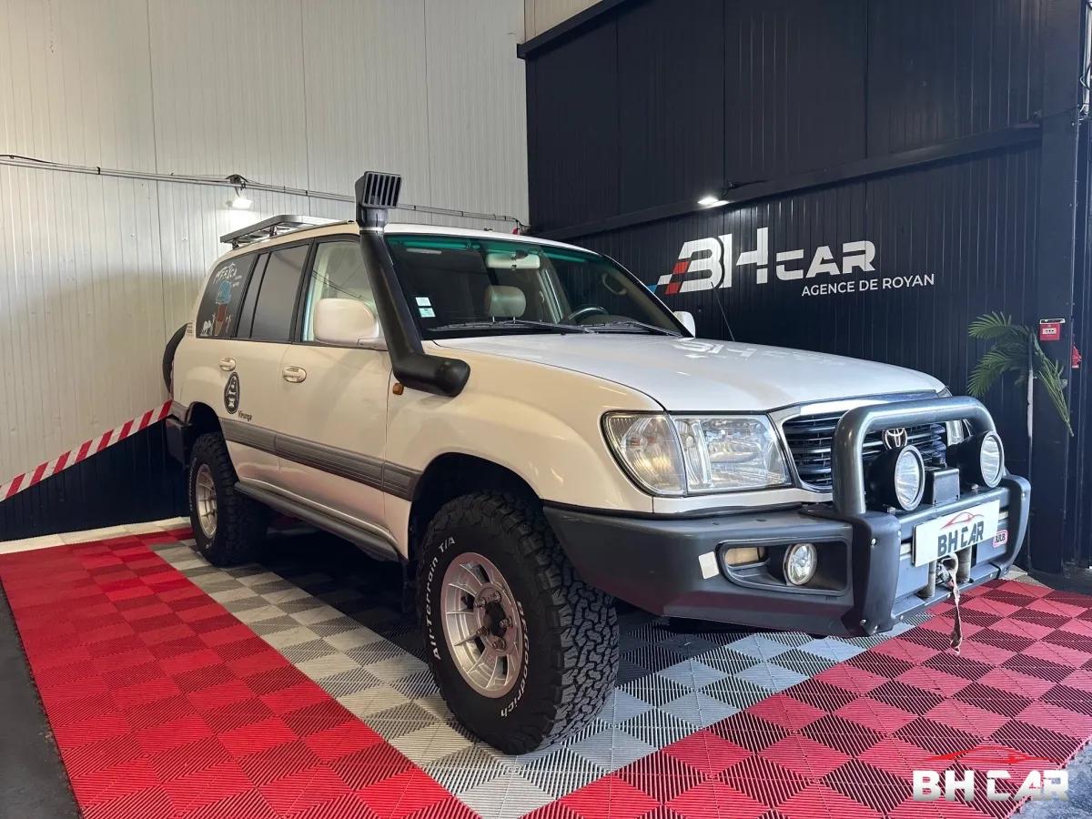 Image: Toyota Land Cruiser Sw 100 HDJ 4.2 TD 205ch  4X4 RAID