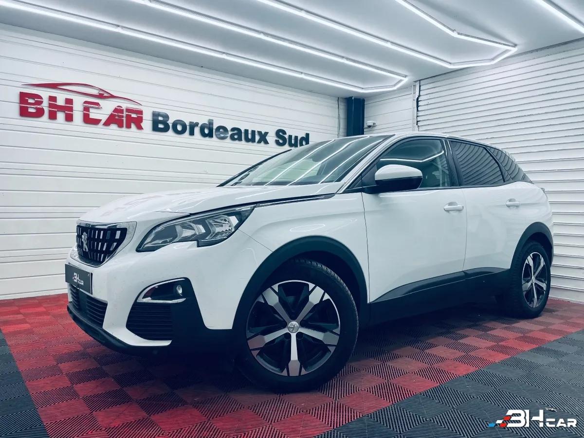 Image: Peugeot 3008 EAT8 1.5 DIESEL / SUIVI COMPLET PEUGEOT / CAMERA RECUL 360 / CARPLAY