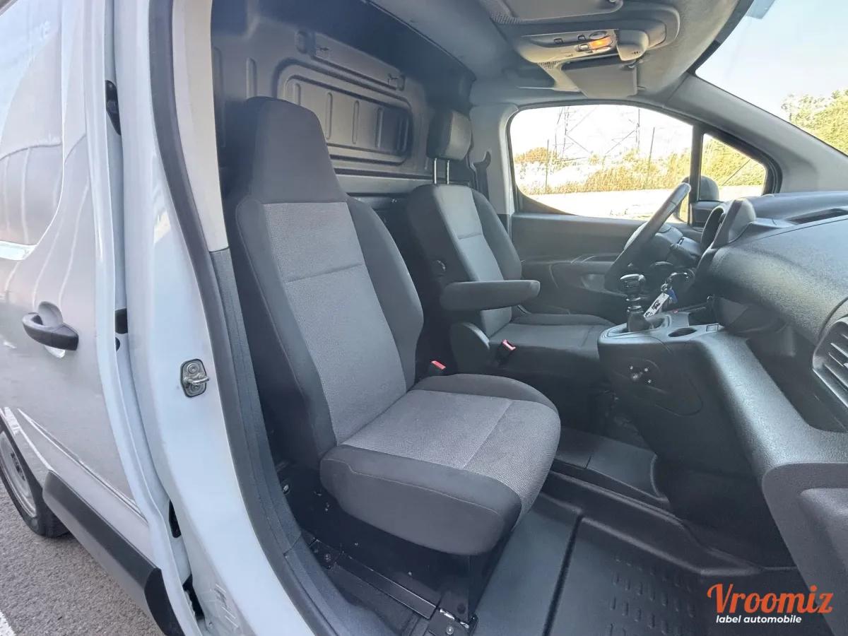 CITROEN Berlingo BlueHDi 75cv - 2 Places - TVA Récupérable - Garantie 12 Mois