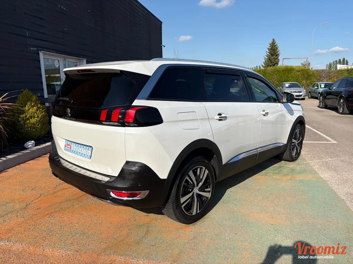 Peugeot 5008 GENERATION-II 1.6 BLUEHDI 120 ACTIVE EAT BVA START-STOP