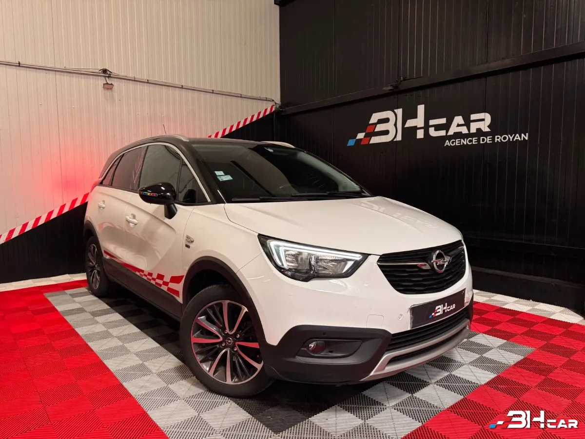Opel Crossland X