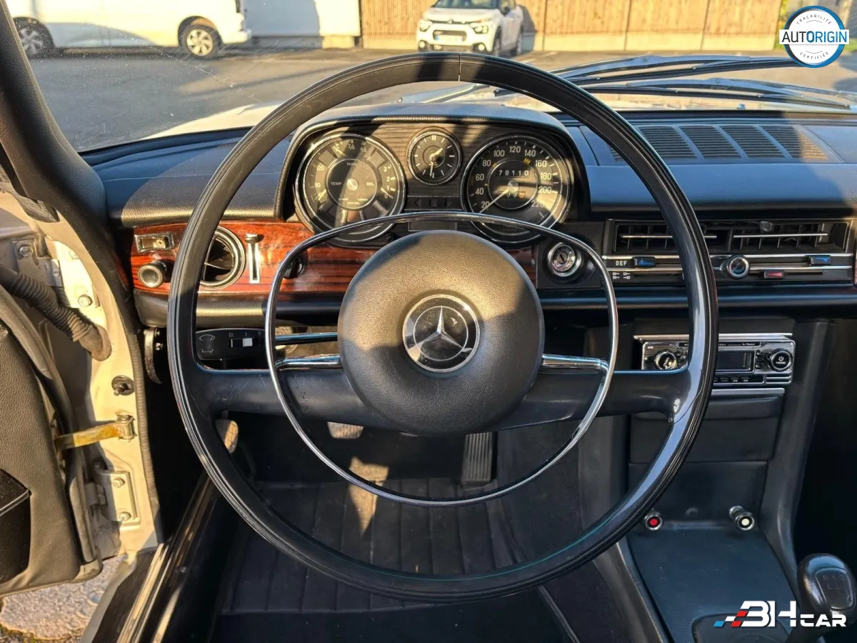 Mercedes 280 - photo 11