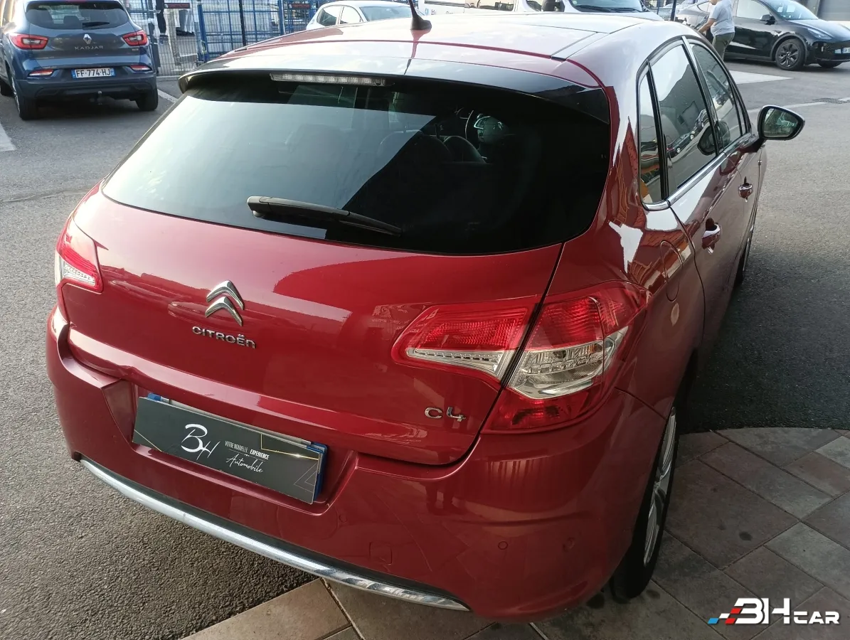 Citroen C4 - photo 5