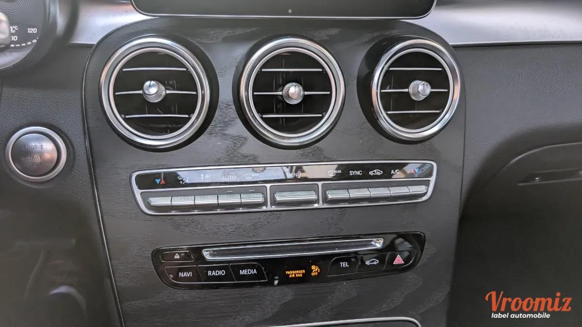 Mercedes Classe Glc 2.2 220 D 170 BUSINESS 4MATIC 9G-TRONIC BVA