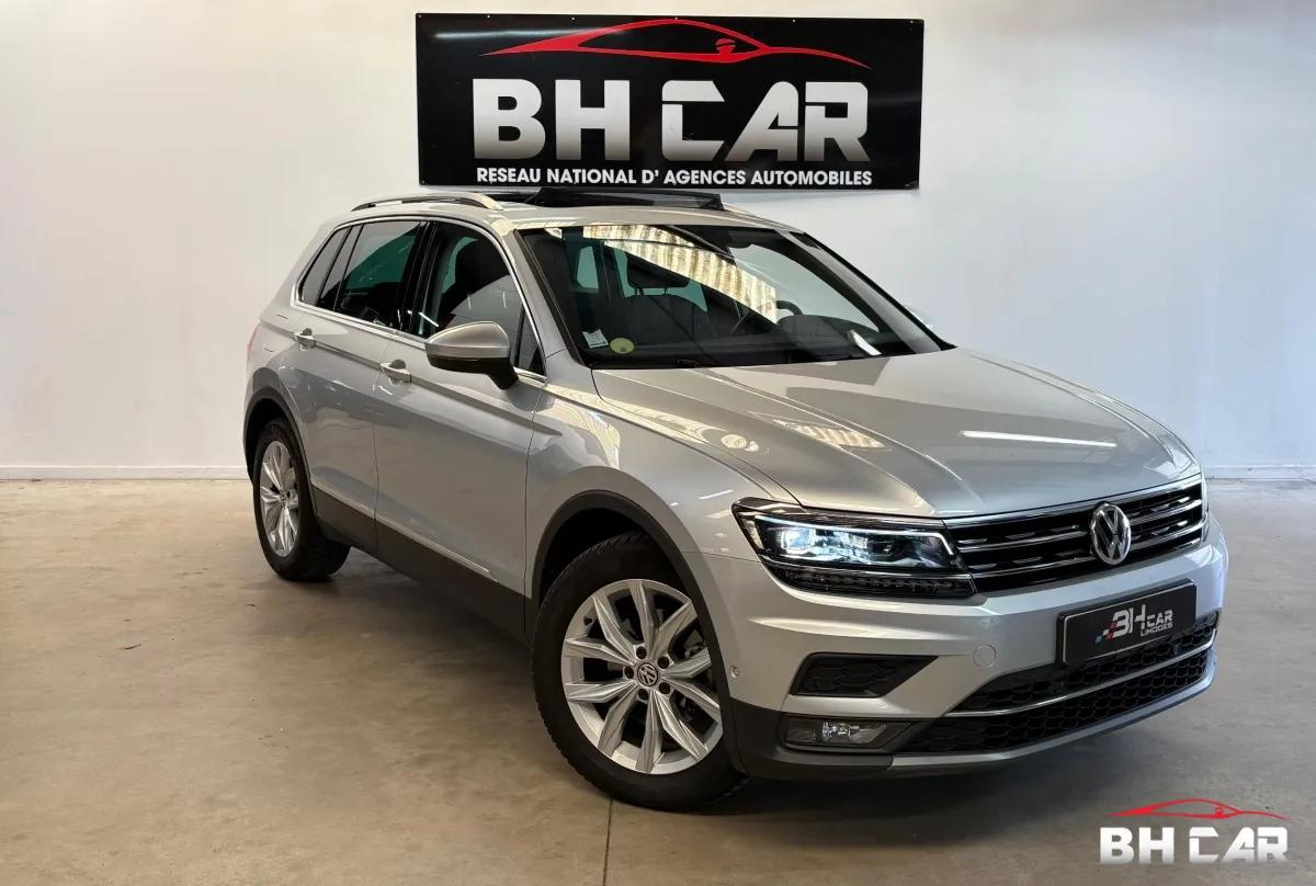 Image: Volkswagen Tiguan 2.0 TDI 150 ch BLUEMOTION CARAT DSG7