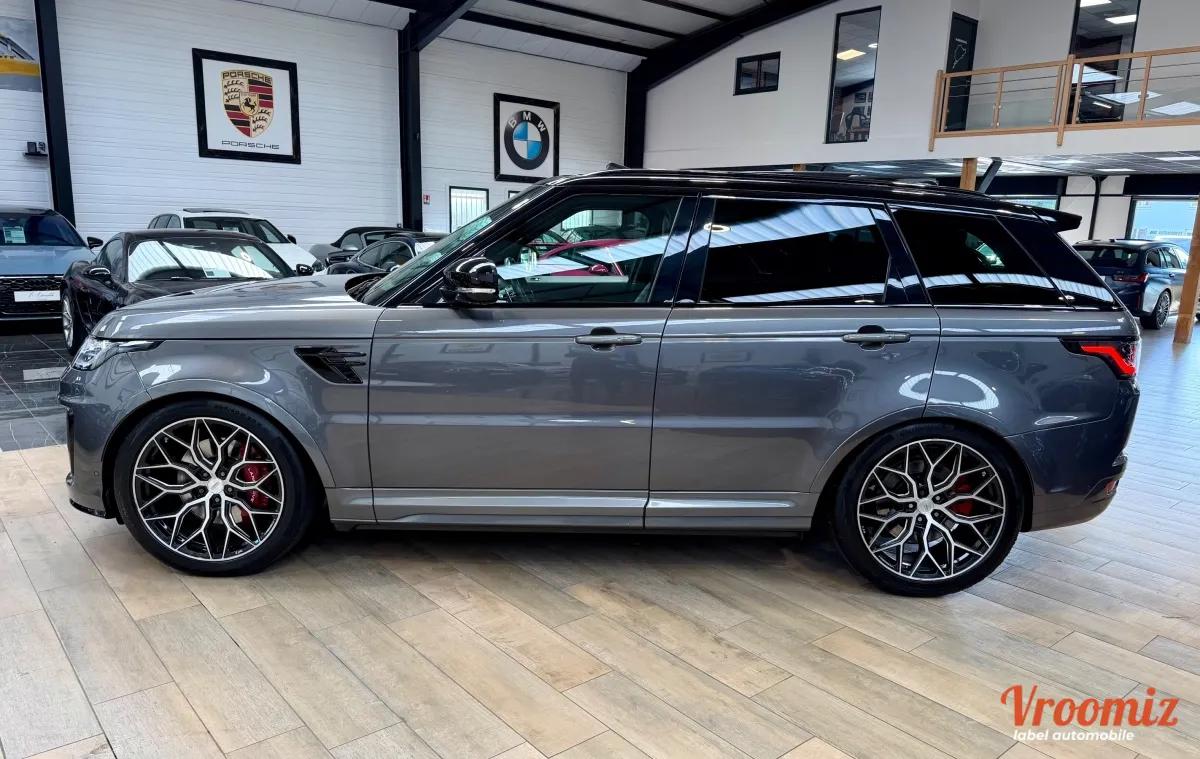 Land Rover Range Rover Sport 5.0 575 SUPERCHARGED SVR 4WD BVA