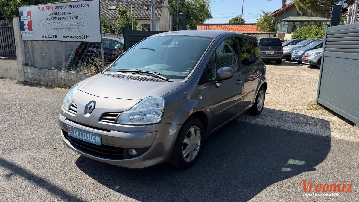 RENAULT MODUS 1.6 110 DYNAMIQUE BVA