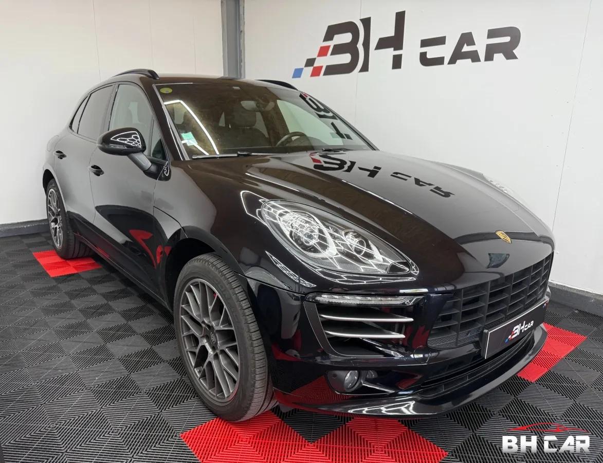 Image: Porsche Macan S 3.0 V6 PDK - 258cv / Sièges électriques chauffant / Radars / Volant chauffant / GPS