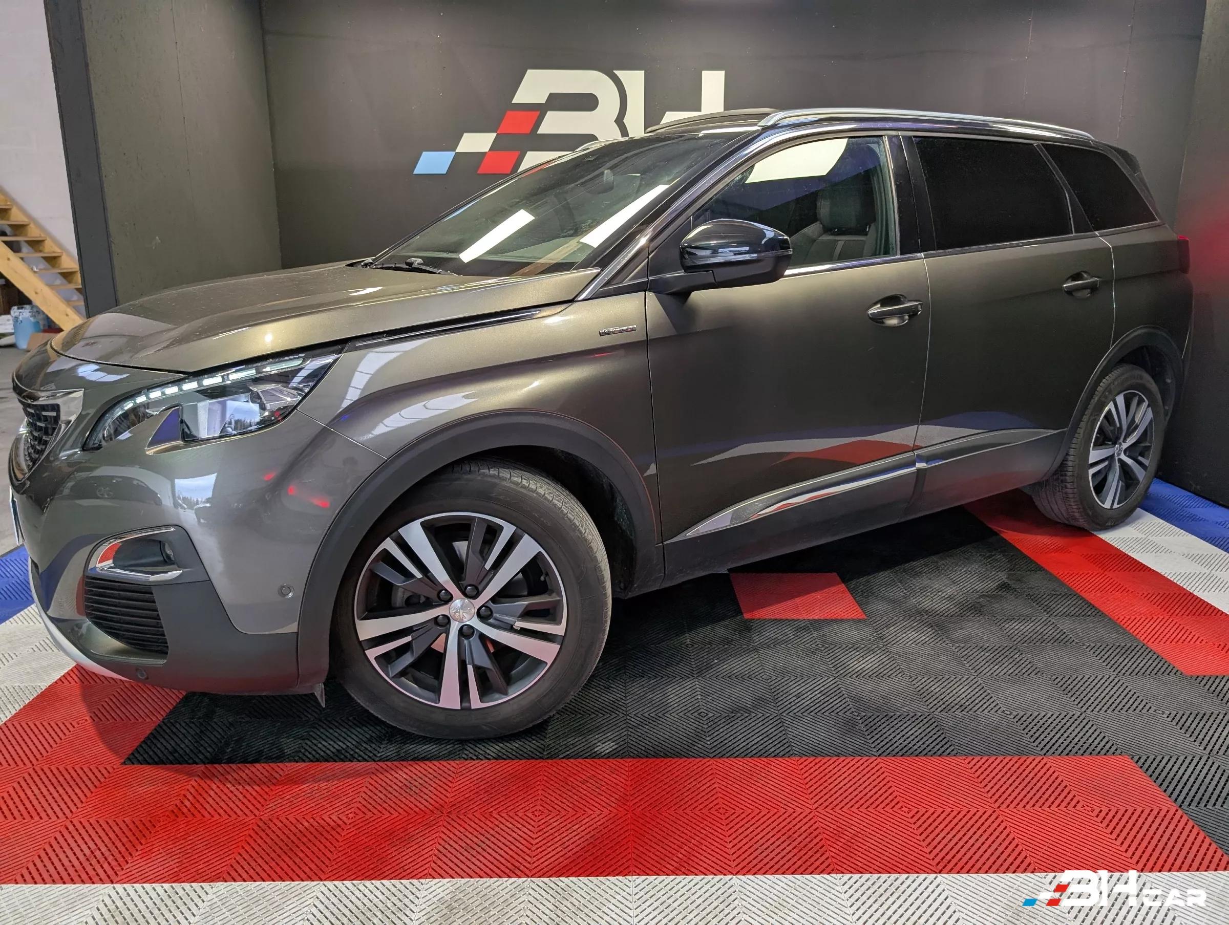 Image: Peugeot 5008 GENERATION-II 1.2 PURETECH 130 GT LINE EAT BVA TOIT PANORAMIQUE