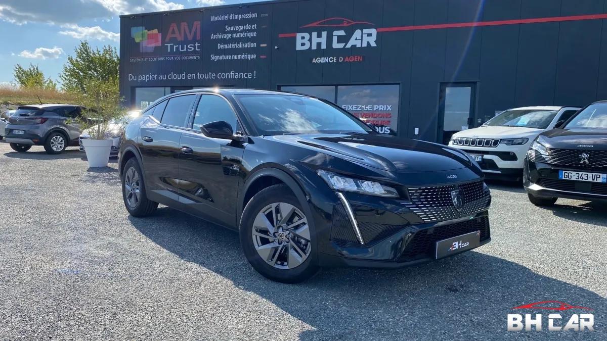 Image Peugeot 408