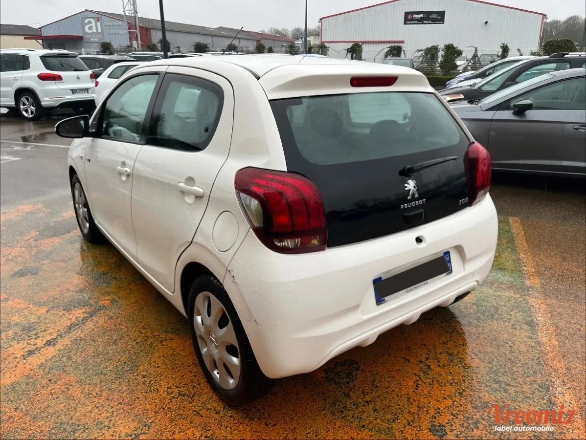 PEUGEOT 108 5 Portes 1.2 VTi 82 CH