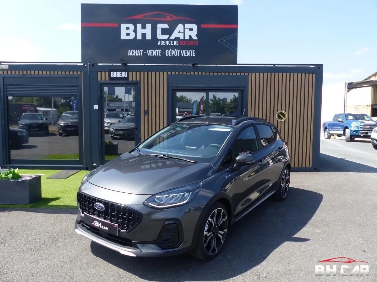Image: Ford Fiesta 1.0 ECOBOOST 125 MHEV HYBRID ActiveX  BVA 1900Kms seulement