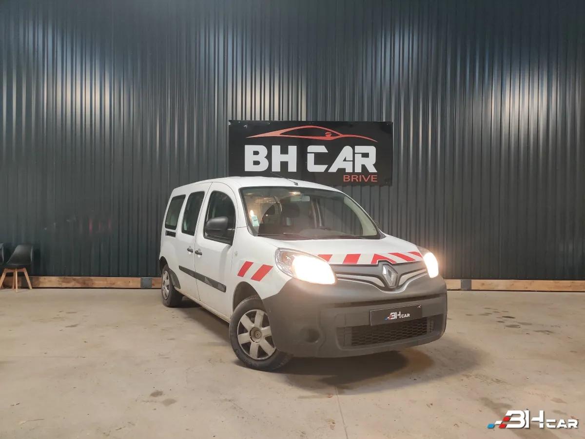 Image: Renault Kangoo Express 1.5 DCI 90 ch Maxi GRAND-CONFORT 5P cabine approfondie
