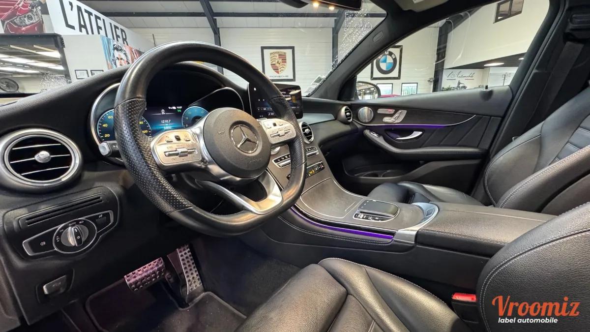 MERCEDES CLASSE GLC COUPÉ 300 E 4MATIC AMG LINE / TO / BURMESTER / CAM 360