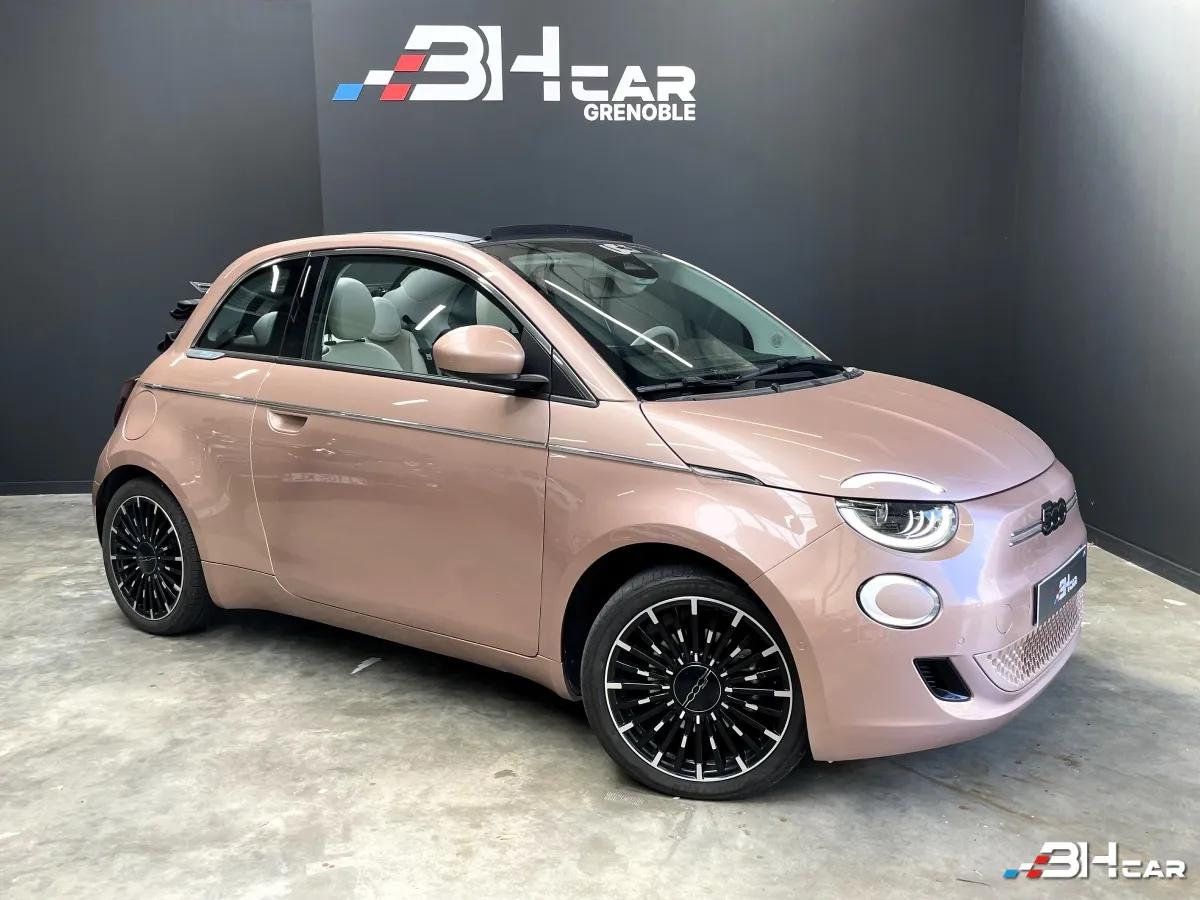 Image: Fiat 500e 500C CABRIOLET ELECTRIQUE 118cv 42KWH LA PRIMA