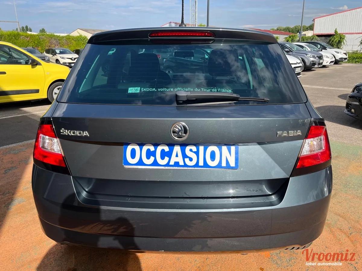 Skoda Fabia 