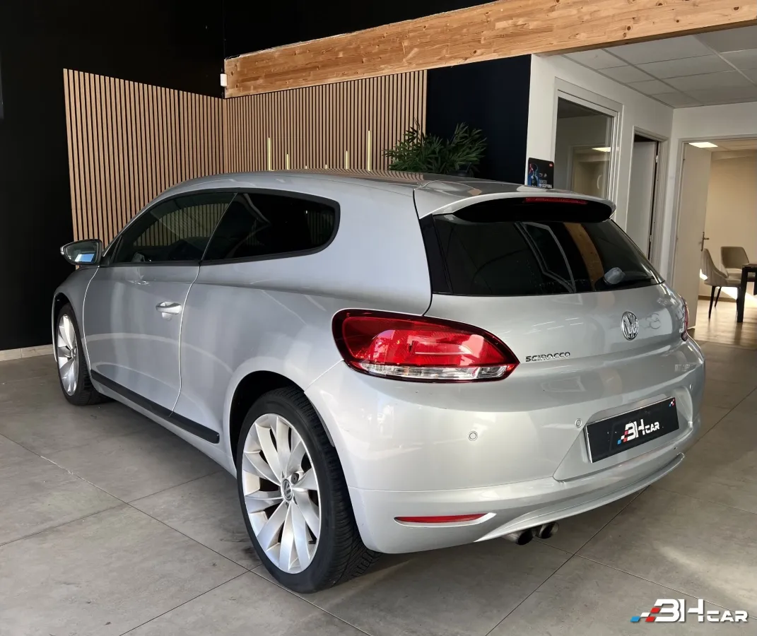 Volkswagen Scirocco - photo 5