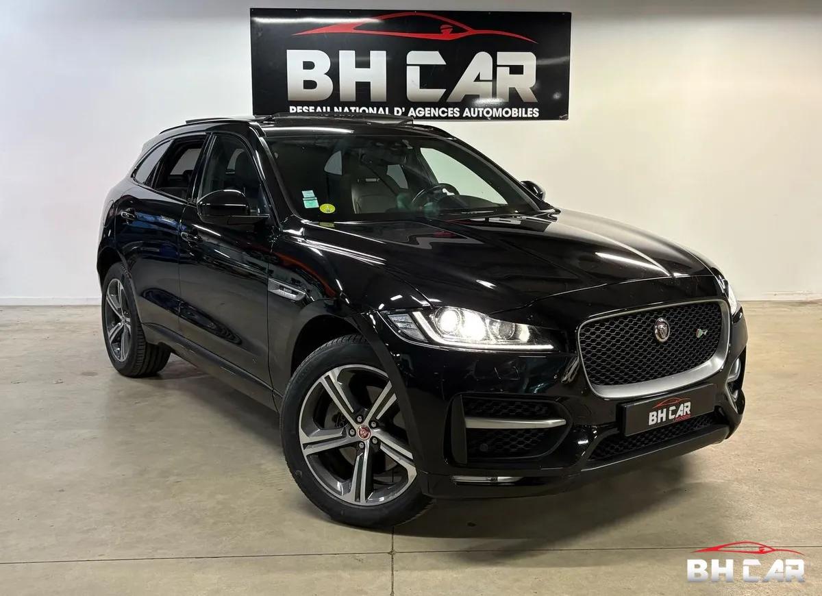 Image: Jaguar F-pace 30d 3.0 D V6 300 ch AWD R-Sport