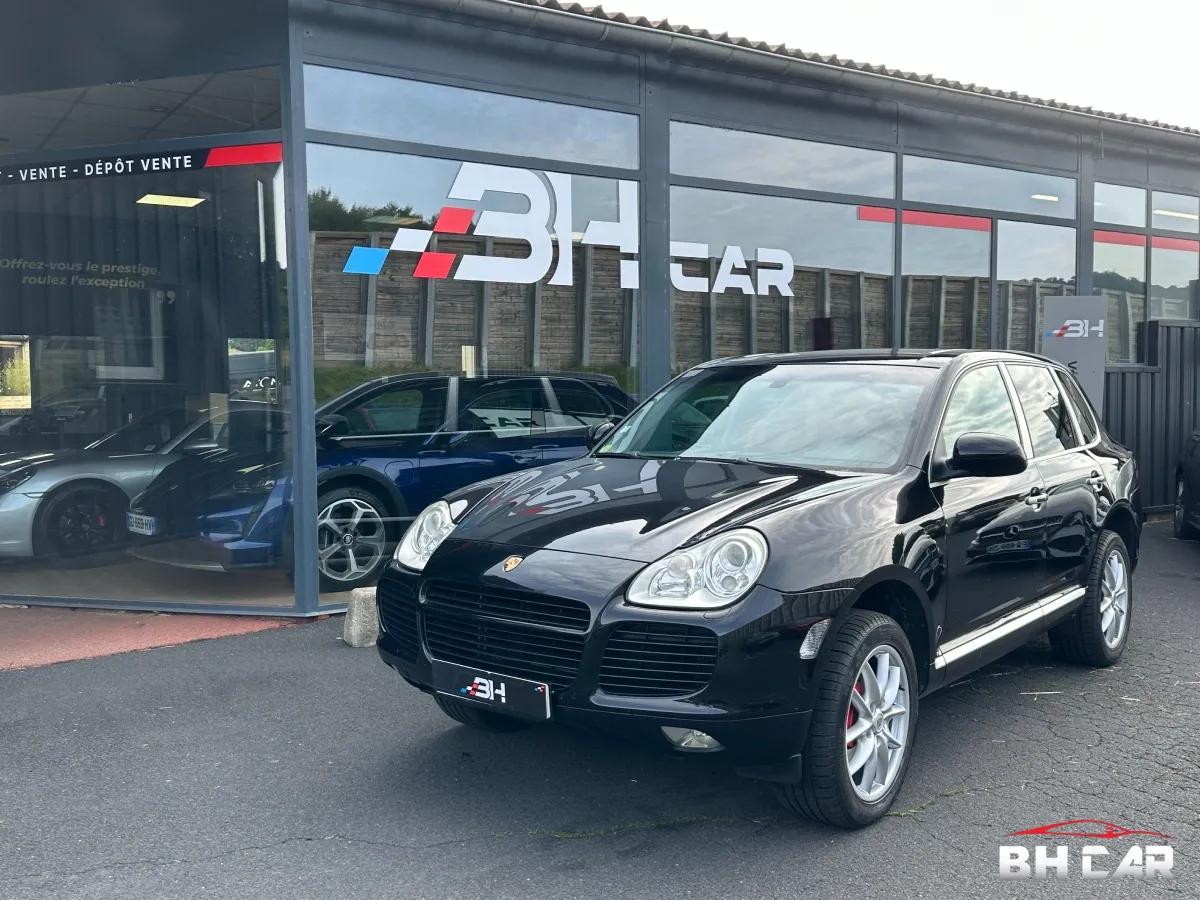 Image: Porsche Cayenne 4.5 TURBO 450 TIPTRONIC-S BVA (Dossier facture complet, moteur fiabilisé + facture))