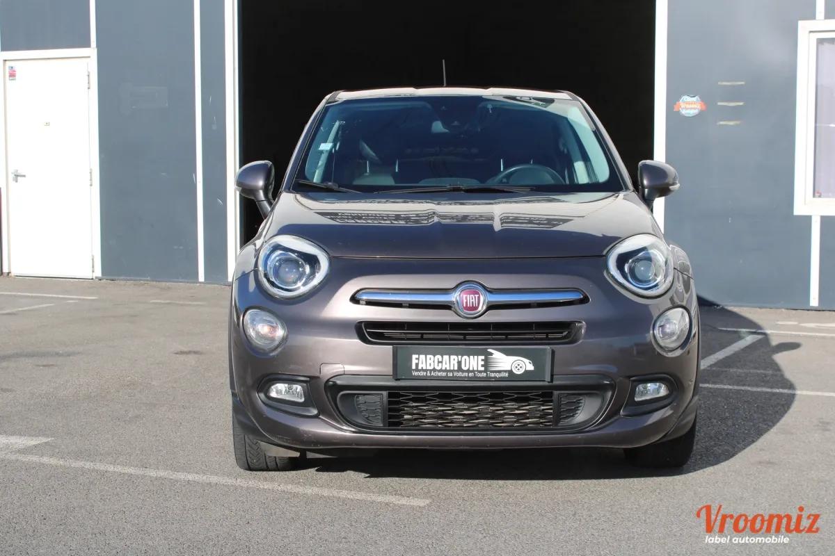 FIAT 500X 1.6 D Multijet 120cv Lounge - Garantie 12 Mois