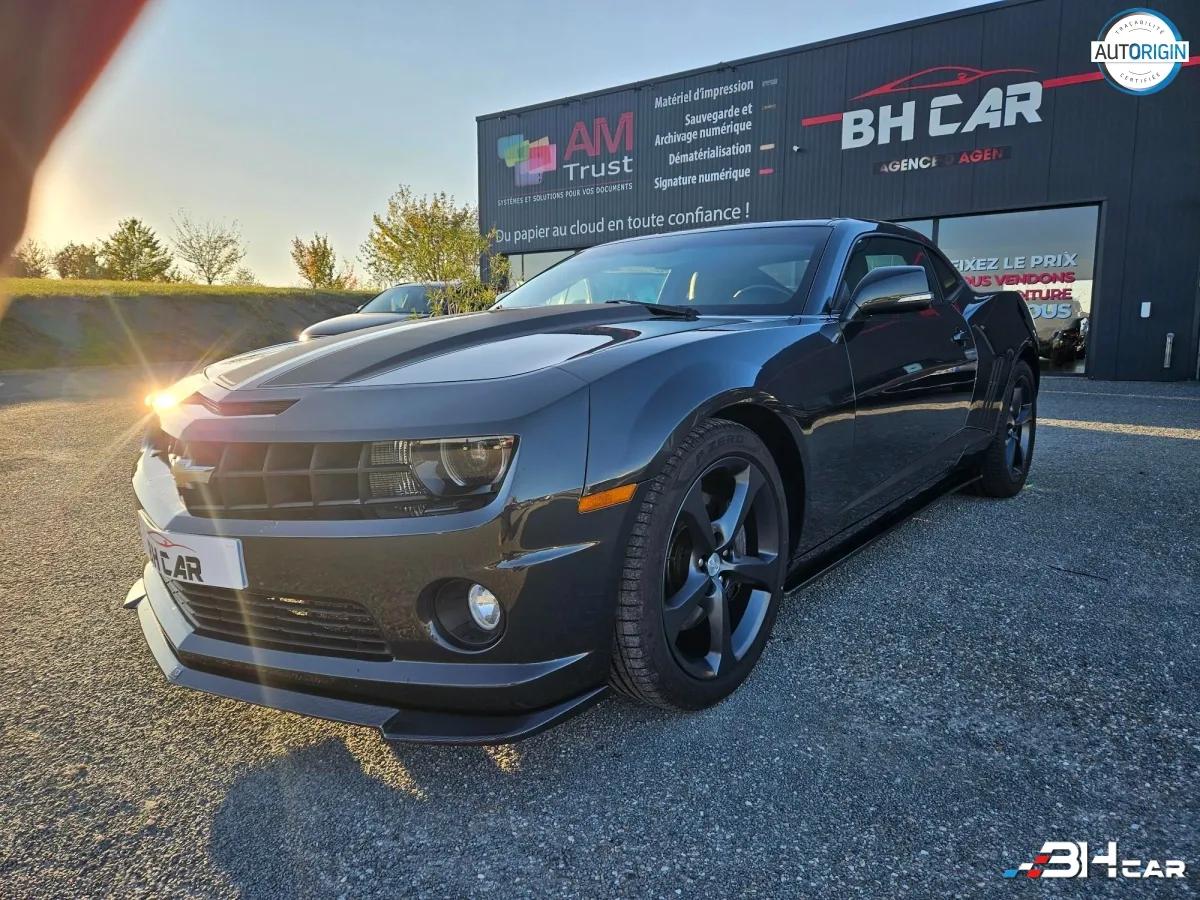 Image: Chevrolet Camaro COUPE 6.2 430 SUPER SPORT