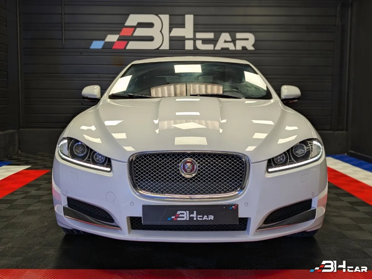 Jaguar Xf - photo 2
