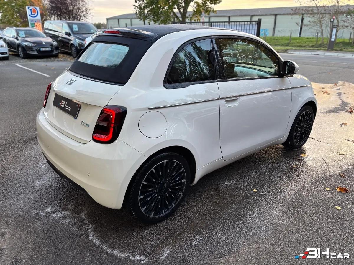 Aperçu indisponible de Fiat 500e
