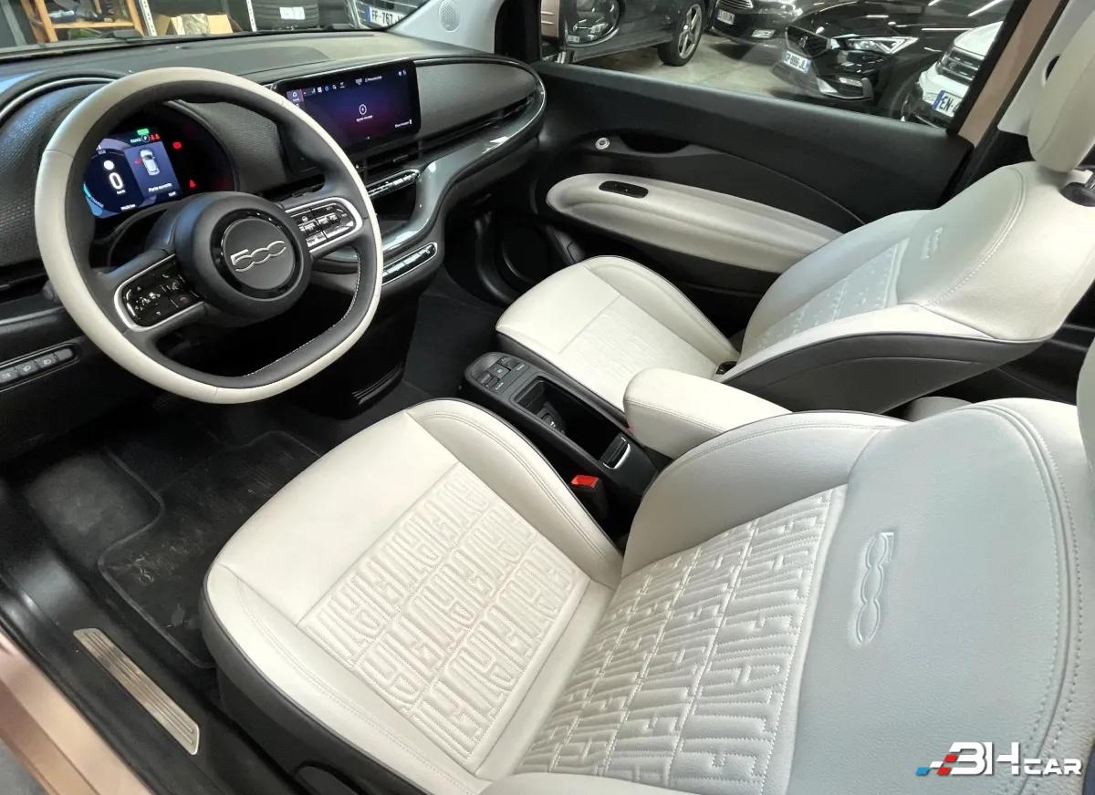 Aperçu indisponible de Fiat 500e