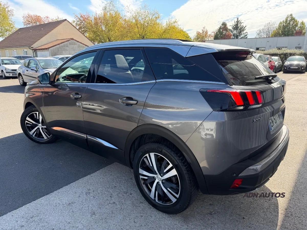 Peugeot 3008 GENERATION-II 1.6 BLUEHDI 120 GT LINE EAT BVA START-STOP
